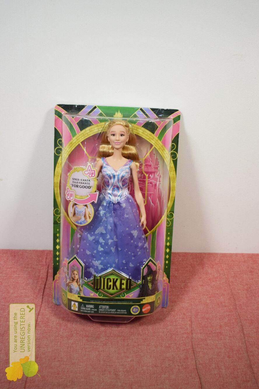 Universal Pictures' Wicked: For Good Singing Glinda Doll